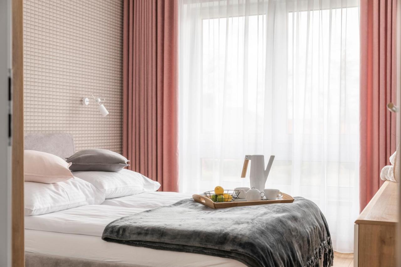 Hotel apartamentowy Kamienica Parkowa Dąbki