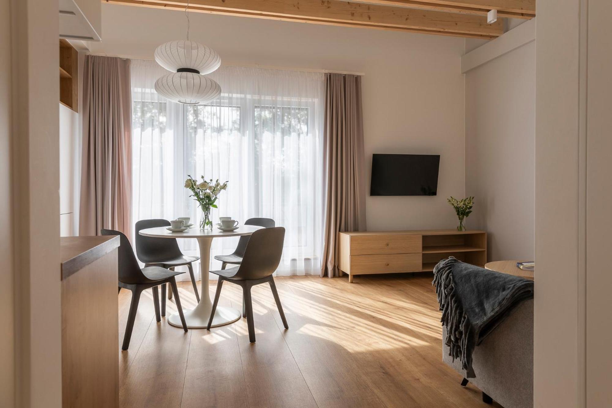 Hotel apartamentowy Kamienica Parkowa Dąbki