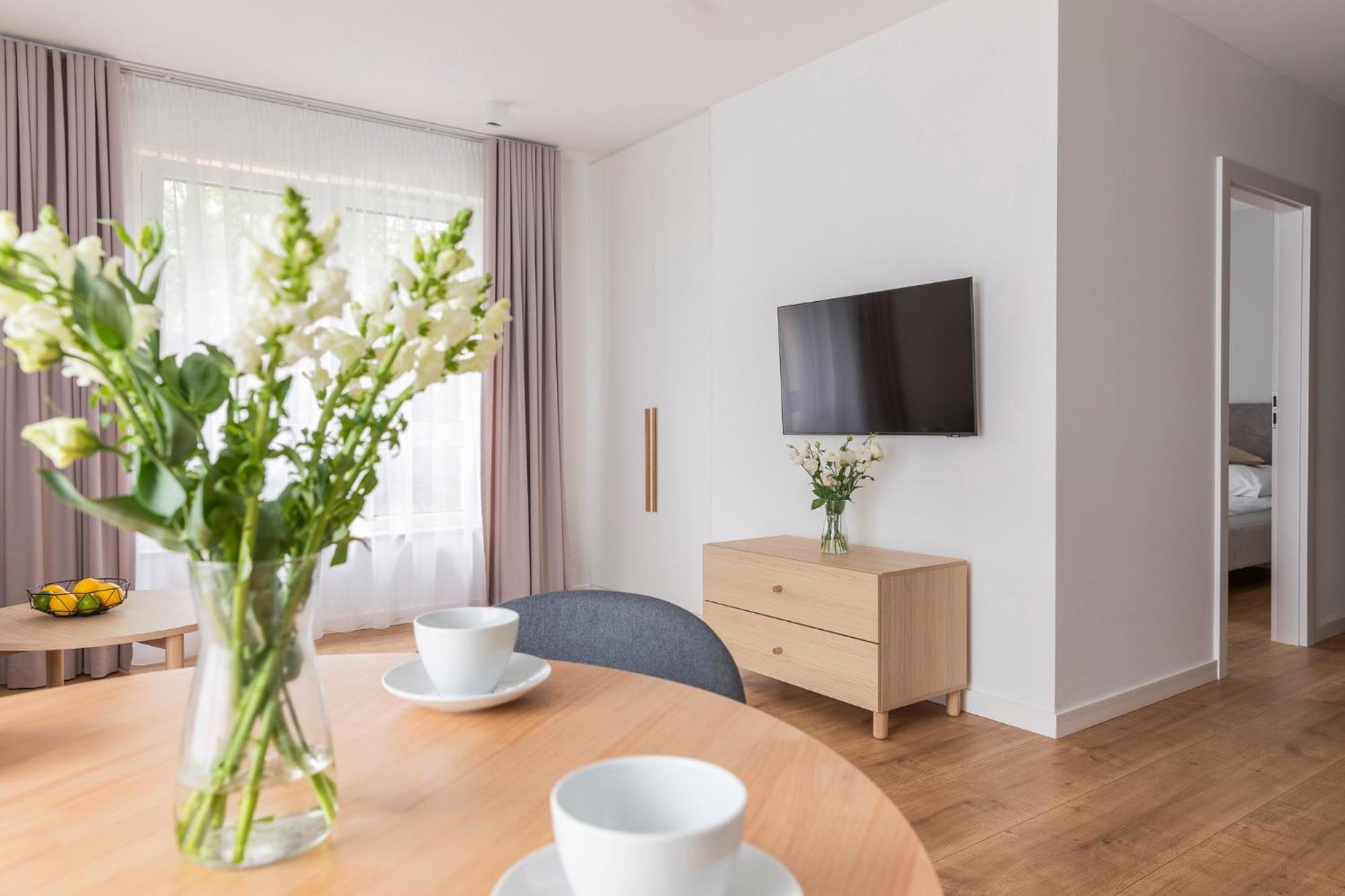 Hotel apartamentowy Kamienica Parkowa 3*