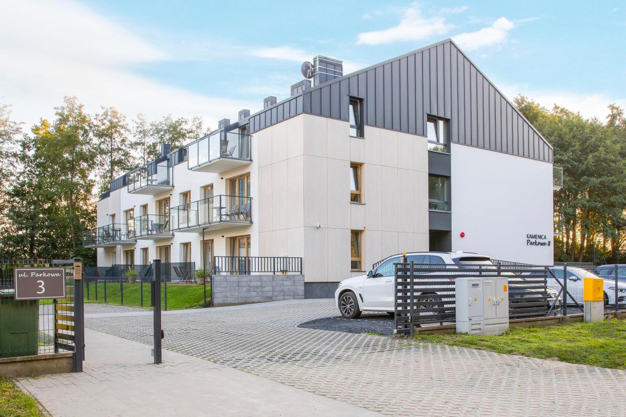 Hotel apartamentowy Kamienica Parkowa Dąbki