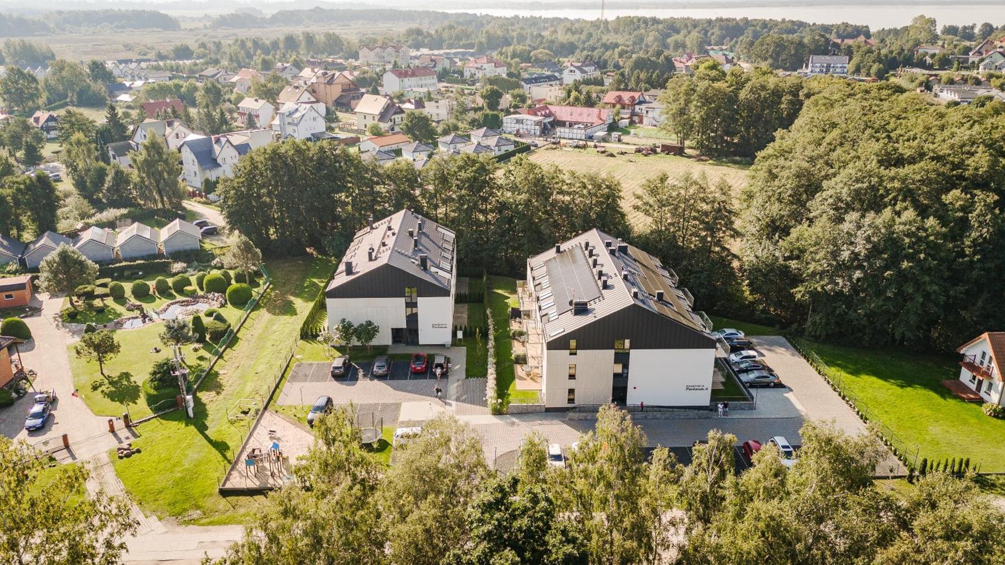 Kamienica Parkowa Dąbki