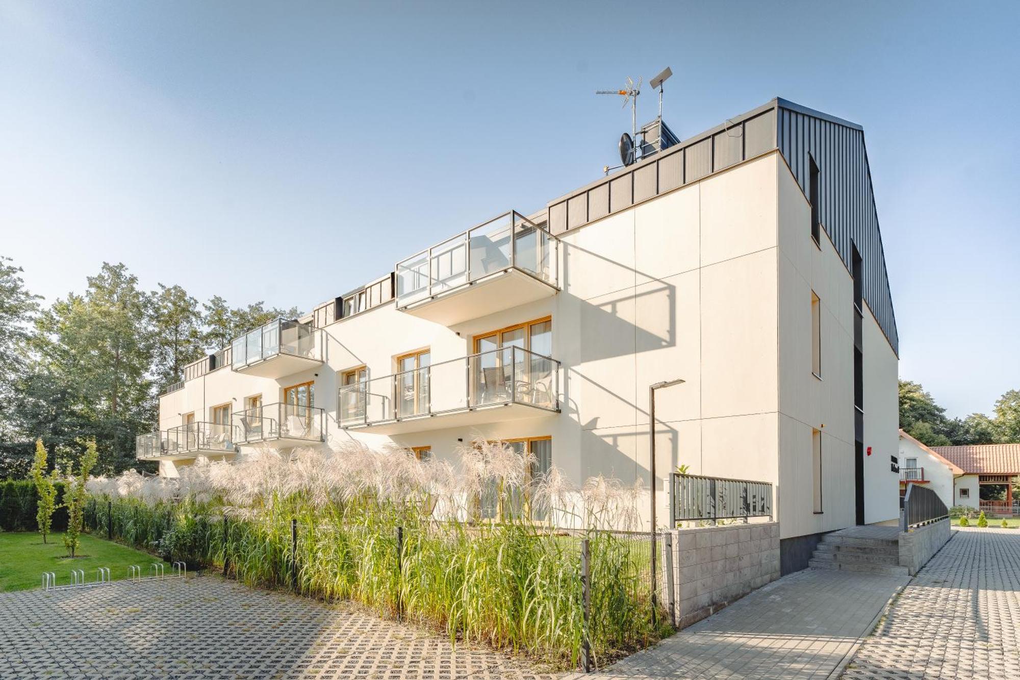 Hotel apartamentowy Kamienica Parkowa Dąbki