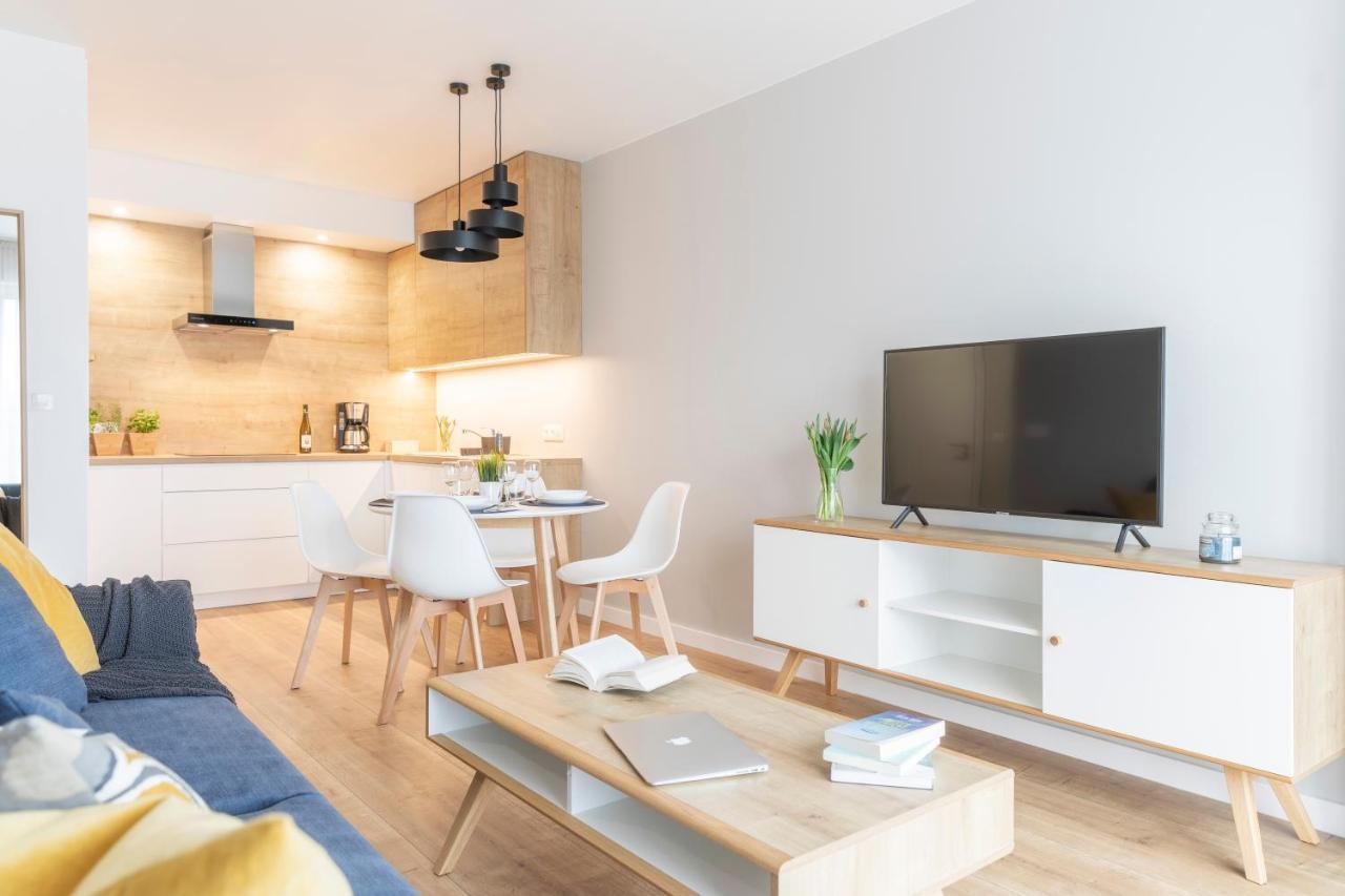 Hotel apartamentowy Kamienica Parkowa Dąbki