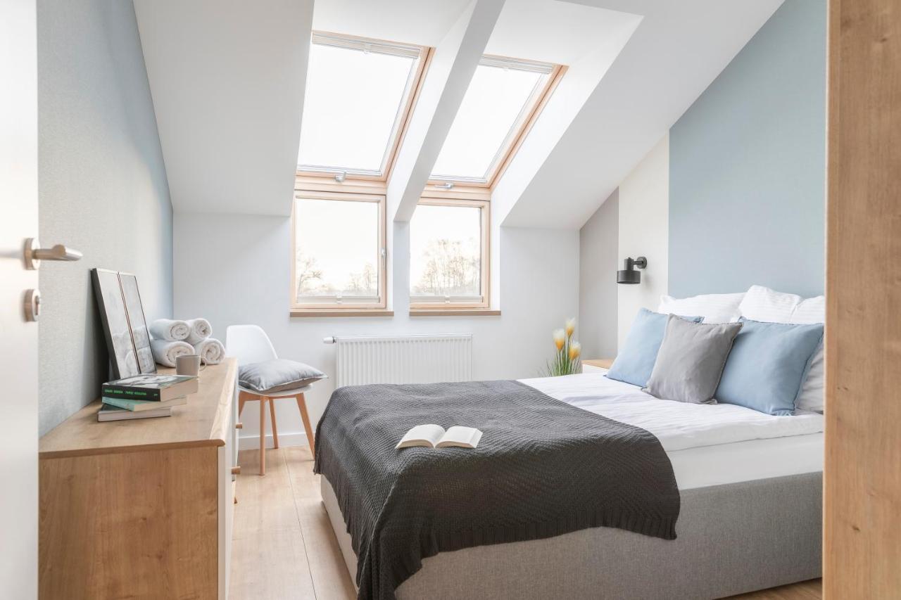 Aparthotel Kamienica Parkowa Dąbki